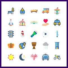 Obraz premium light icon. snowman and love vector icons in light set. Use this illustration for light works.