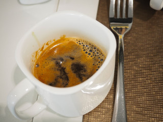 Breakfast on rush hour