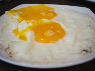 Breakfast on rush hour
