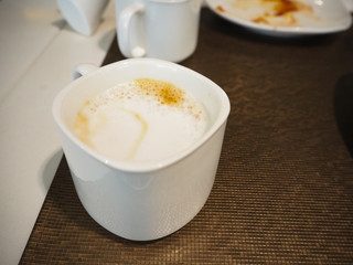 Breakfast on rush hour