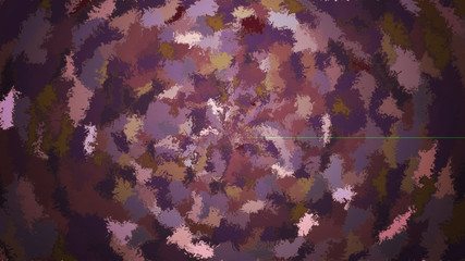 Abstract background with color blots, transitions and bends.