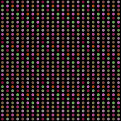 Obraz premium Seamless abstract pattern background with a variety of colored circles.