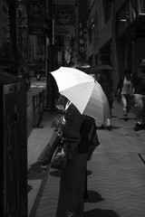 Woman with Umbrella