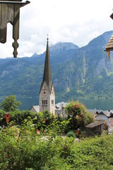 old church in the mountains
