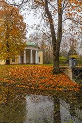 Autumn. Catherine Park. Pushkin, St. Petersburg, Russia