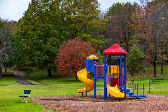 Playground in the park