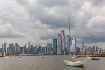 Manhattan skyline 