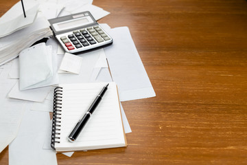 Tax Calculation Work
