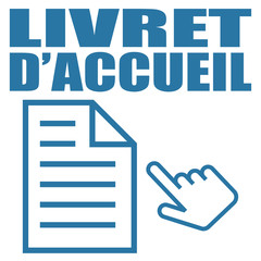 Logo livret d'accueil.