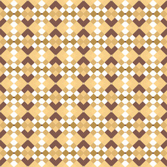 Seamless pattern background from a variety of multicolored squares.