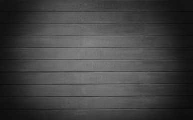 black wood wall and gray floor background