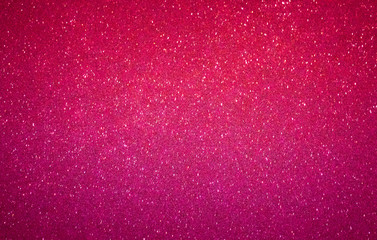 Pink Glitter Stars Christmas Background 