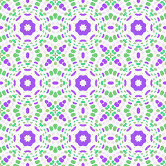 Seamless background pattern with a variety of multicolored lines.