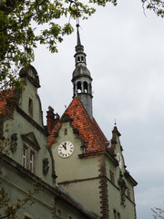 Fototapeta premium clock tower