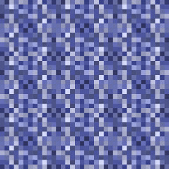 Fototapeta premium Seamless pattern background from a variety of multicolored squares.