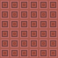 Seamless pattern background from a variety of multicolored squares.