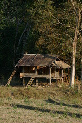 Maison campagne Laos
