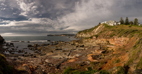 Obraz premium Terrigal, Looking towards Avoca