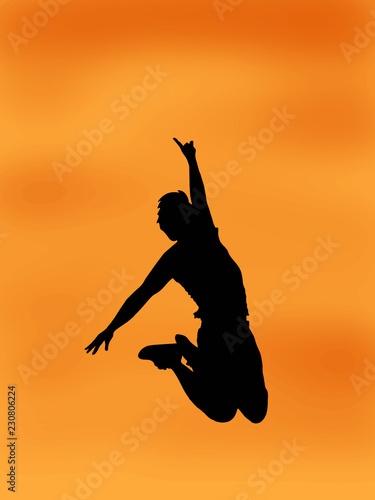 shadow of man silhouette