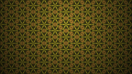 Background with a colorful, diverse cyclic pattern.