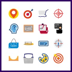 board icon. placeholder and open vector icons in board set. Use this illustration for board works.