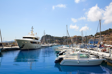 Altea boats marina Greenwich port Alicante