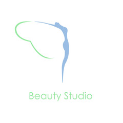 beauty vector logo