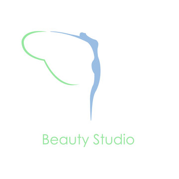 beauty vector logo