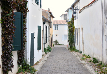 ruelle de saint martin de ré