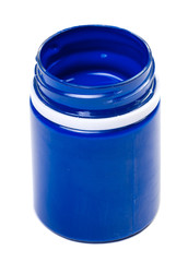 plastic Paint bottles for art