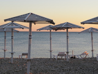 Sea in the evening. (The Vast Russia! Sergey, Bryansk.)