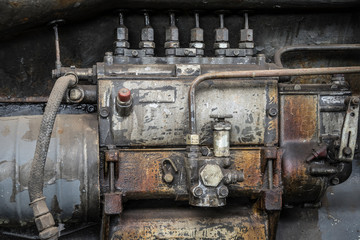 Eispritzpumpe einer Lokomotive