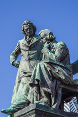 Grimm in Hanau