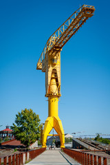 Nantes, Grue Titan Jaune
