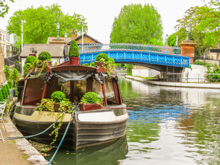 Regent's Canal. Little Venice, London, United Kingdom
