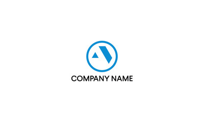 Fototapeta premium Letter A logo design
