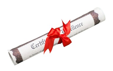 Certificate of Excellence