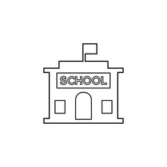 Building school icon
