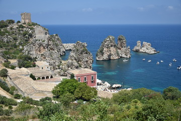 Ruiny wieży obronnej © Barbara Bajorek