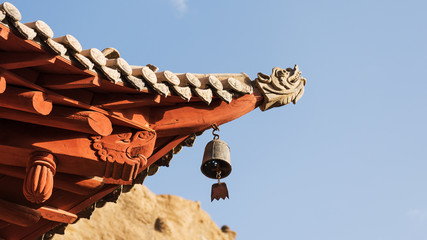 Hanging bell, Chinese Buddhist culture