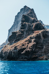 Fototapeta na wymiar rocks in Tenerife