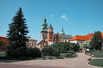 Wawel Castle in Krakow