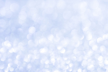 abstract background blue light bokeh christmas holiday