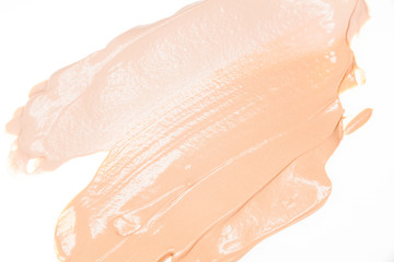 Fototapeta premium foundation cream makeup