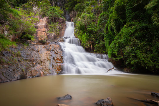 Datanla waterfalls, Dalat, Vietnam