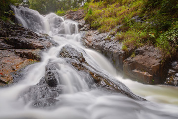Naklejka premium Datanla waterfalls, Dalat, Vietnam