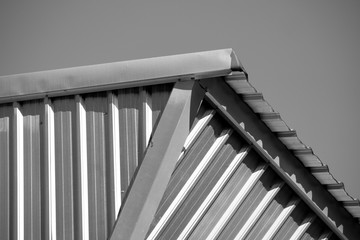Abstract background architecture lines. modern architecture detail
