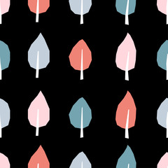 Abstract handmade seamless pattern. Childish craft wallpaper for birthday card, baby nappy, school party advertising, shop sale poster, holiday wrapping paper, textile, bag print, t shirt etc.