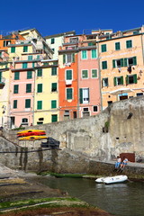 Riomaggiore, Cinque Terre, Italy
