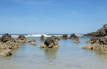 coast of Cantabria